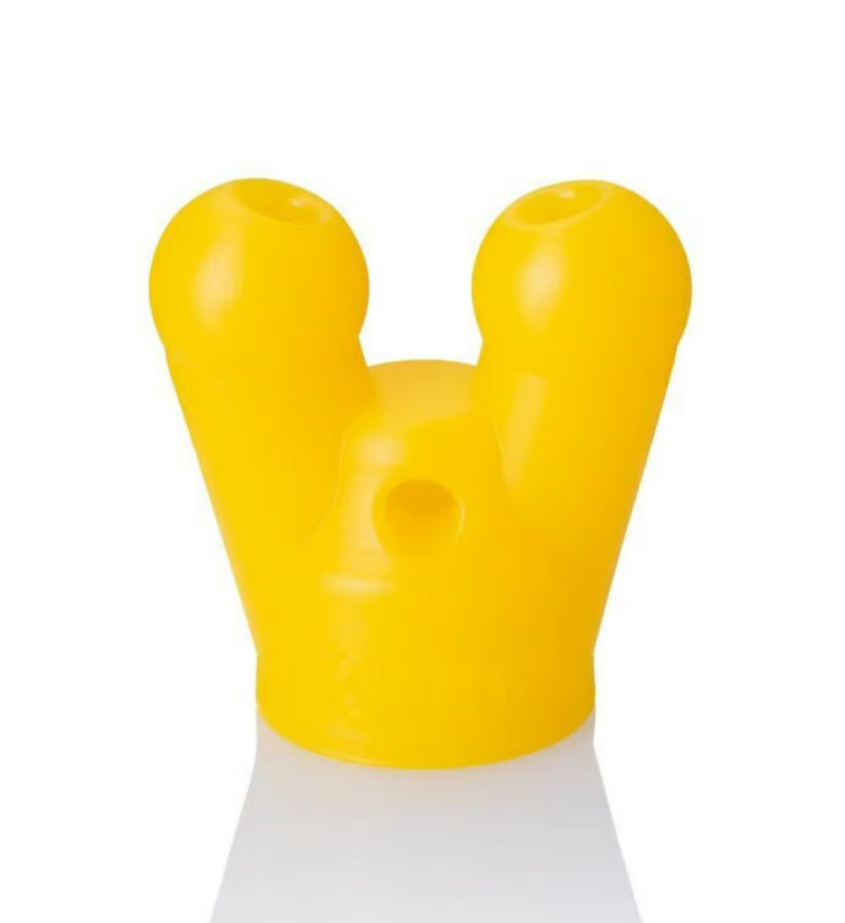 Poppers Booster Cap XTRM SNFFR Double Small Yellow