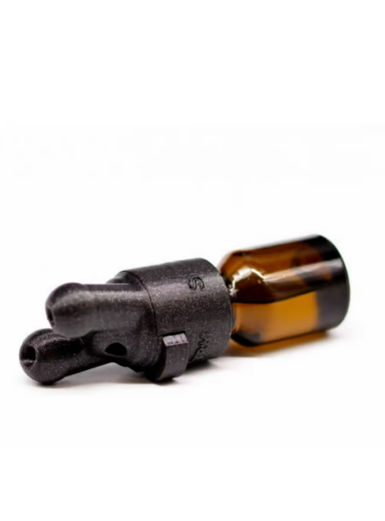 Poppers Booster Cap XTRM Double Small Black LEAK PROOF