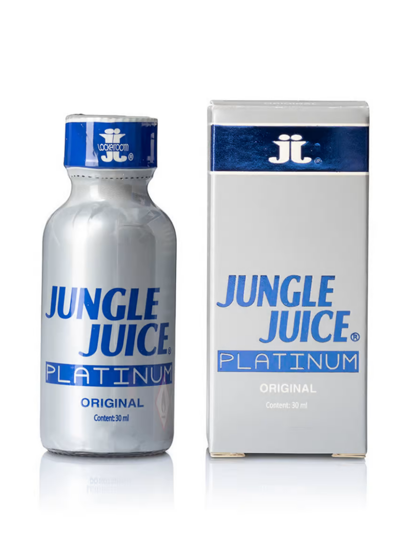 Jungle Juice Platinum Poppers 30ml
