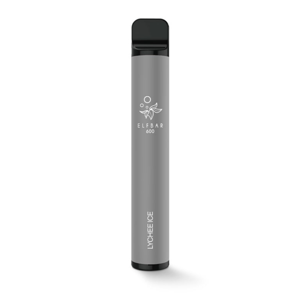 Elf Bar disposable e-cigarette 600 20mg - Lychee Ice