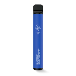 Elf Bar Disposable E-cigarette 600 20mg - Blueberry Sour Raspberry