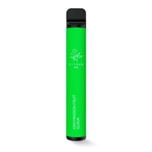 Elf Bar disposable e-cigarette 600 20mg - Kiwi Passion Fruit Guava