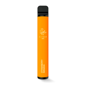 Elf Bar disposable e-cigarette 600 20mg - Strawberry Banana