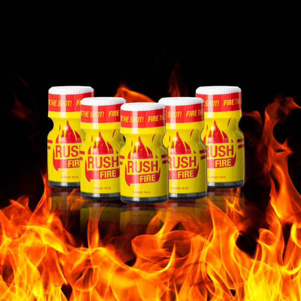 Rush-Fire-Poppers-Combo 5x 10ml