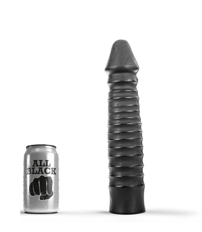 All Black AB29 Dildo