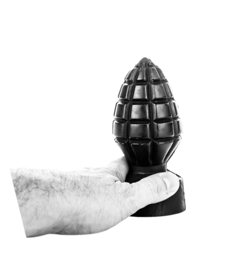 All Black AB33 Anal Plug