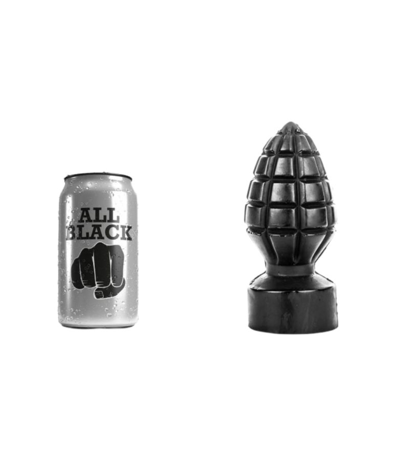 All Black AB33 Anal Plug