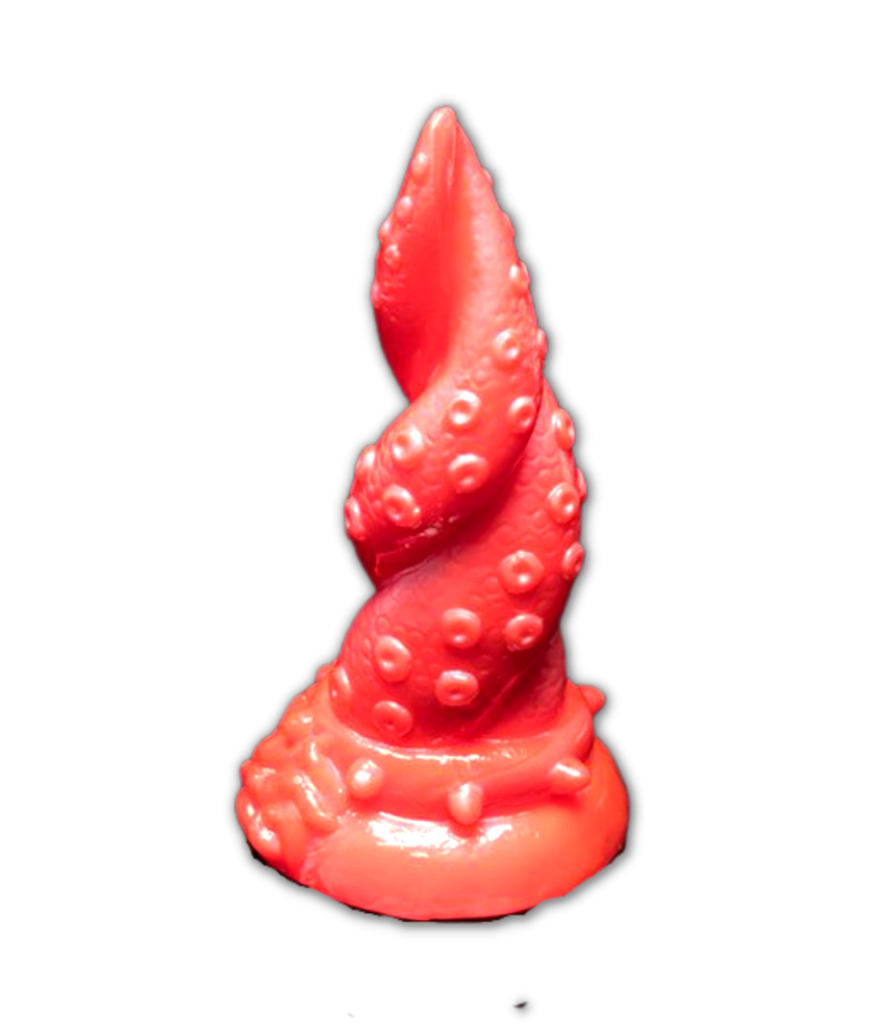 Andrew Christian TROPHY BOY Alien Tentacle Dildo