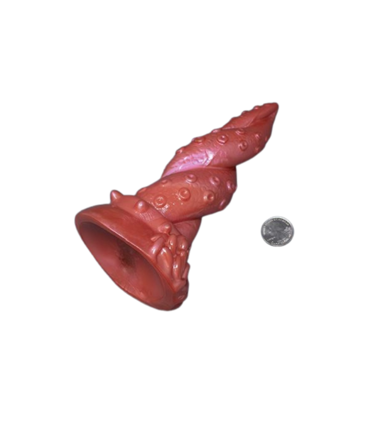 Andrew Christian TROPHY BOY Alien Tentacle Dildo