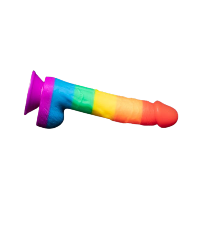 Andrew Christian TROPHY BOY Rainbow 23.5 cm Boy Toy Dildo