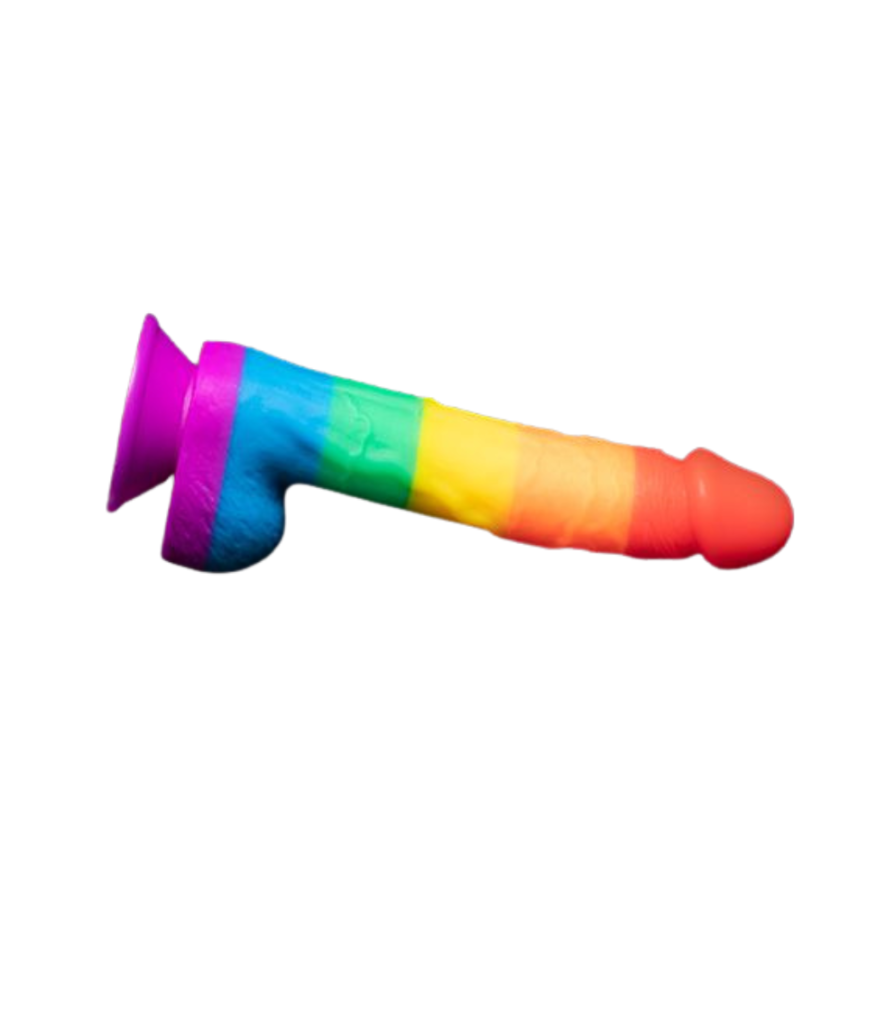Andrew Christian TROPHY BOY Rainbow 23.5 cm Boy Toy Dildo