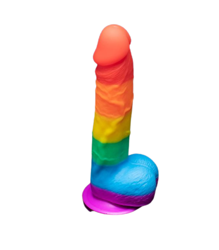 Andrew Christian TROPHY BOY Rainbow 23.5 cm Boy Toy Dildo