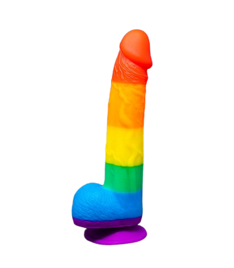 Andrew Christian TROPHY BOY Rainbow 23.5 cm Boy Toy Dildo