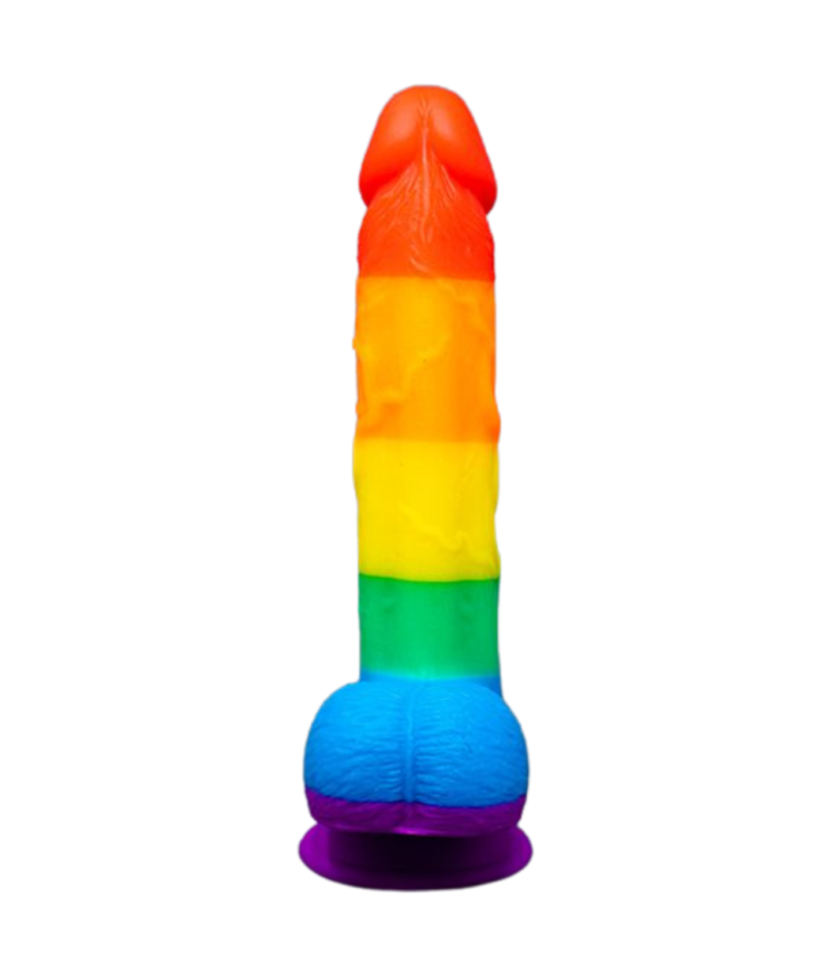Andrew Christian TROPHY BOY Rainbow 23.5 cm Boy Toy Dildo