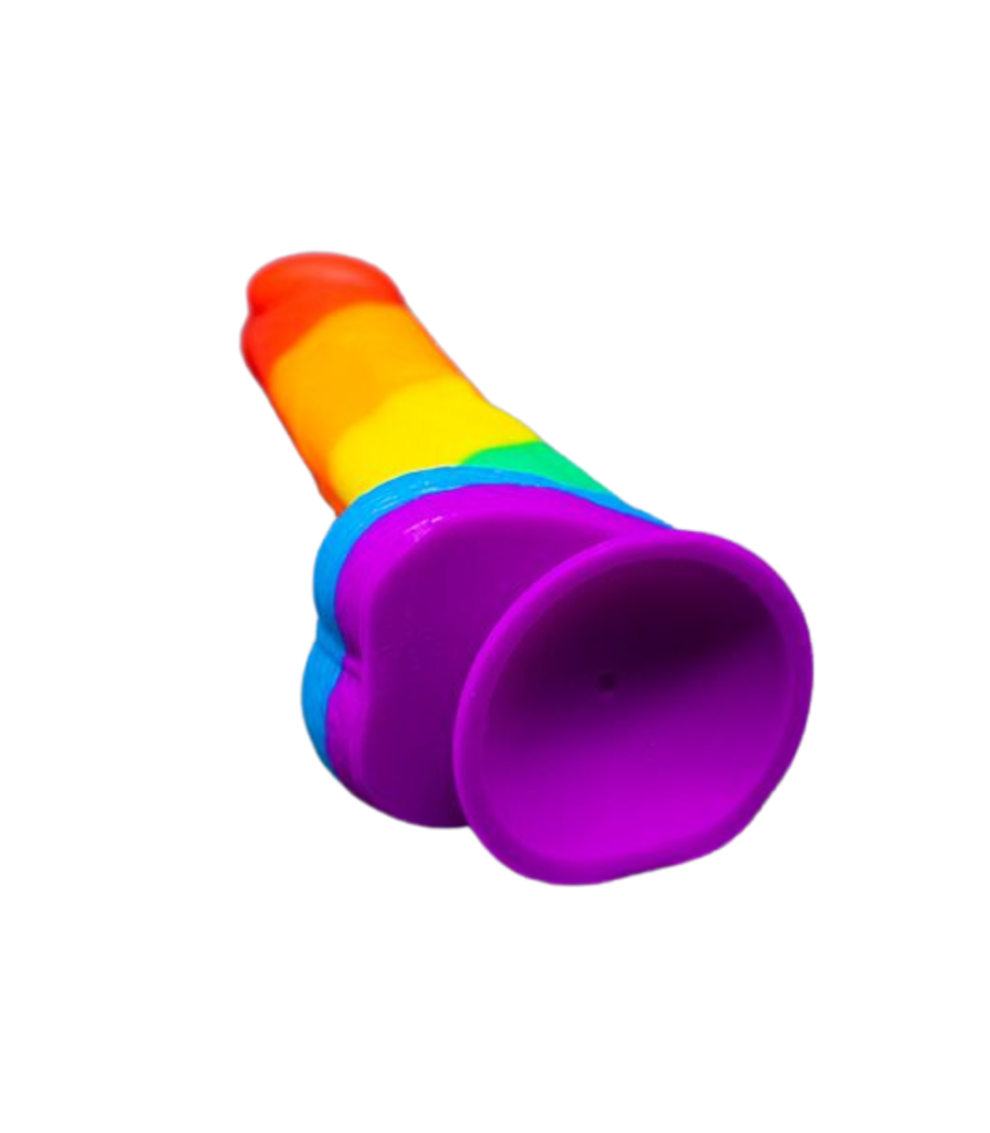 Andrew Christian TROPHY BOY Rainbow 23.5 cm Boy Toy Dildo