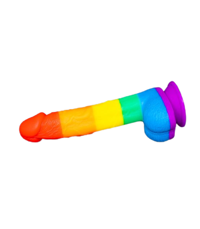 Andrew Christian TROPHY BOY Rainbow 23.5 cm Boy Toy Dildo