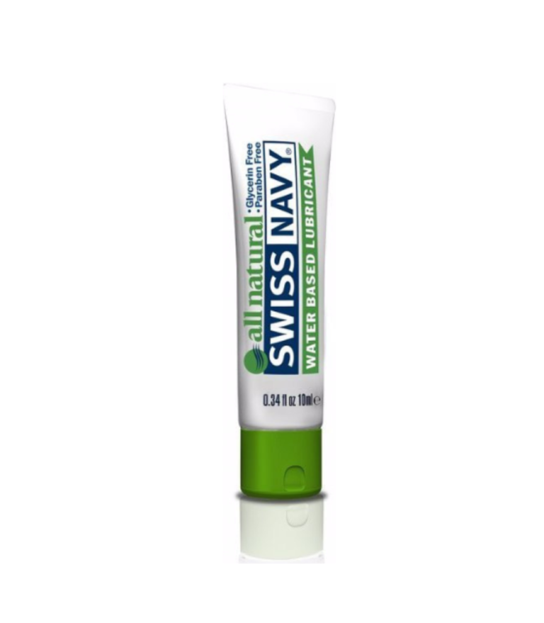 Swiss Navy All Natural Gleitmittel auf Wasserbasis 10ml