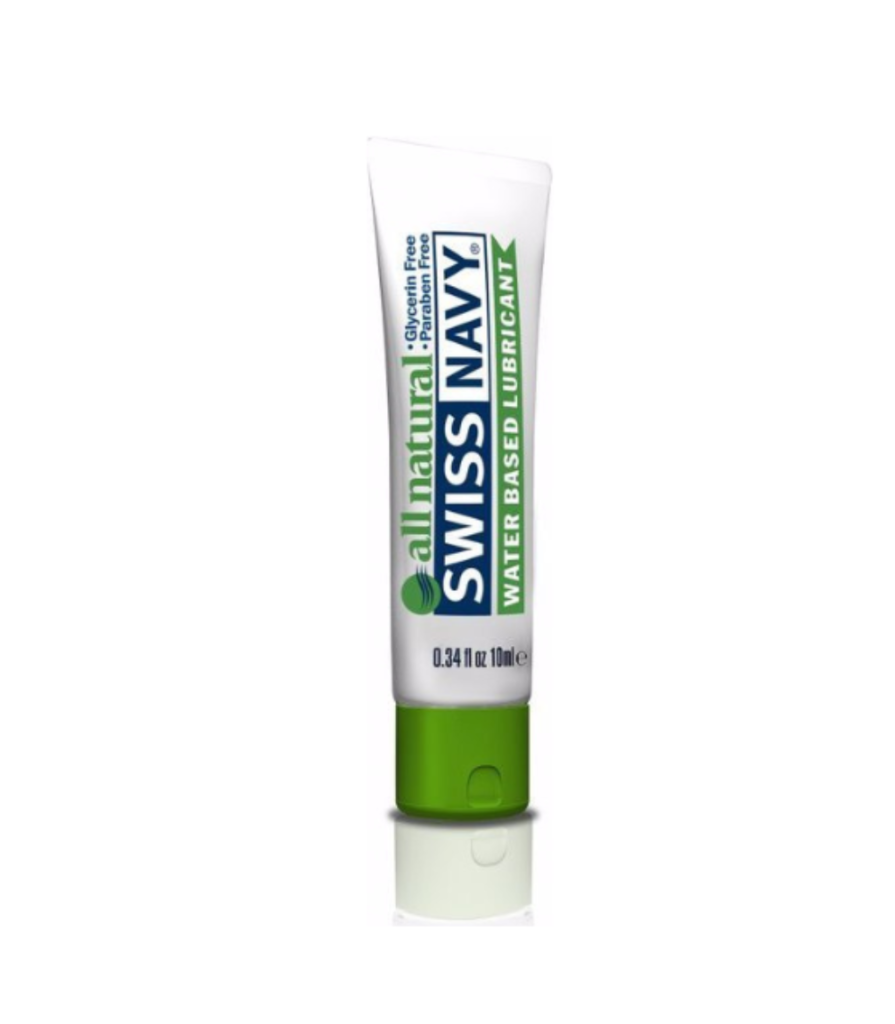Swiss Navy All Natural Gleitmittel auf Wasserbasis 10ml