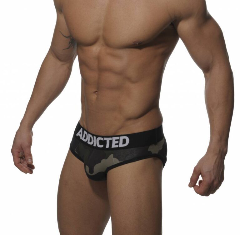 ADDICTED Empty Button Jock