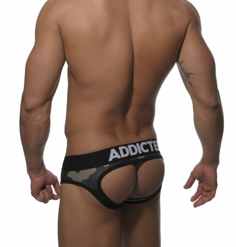 ADDICTED Empty Button Jock