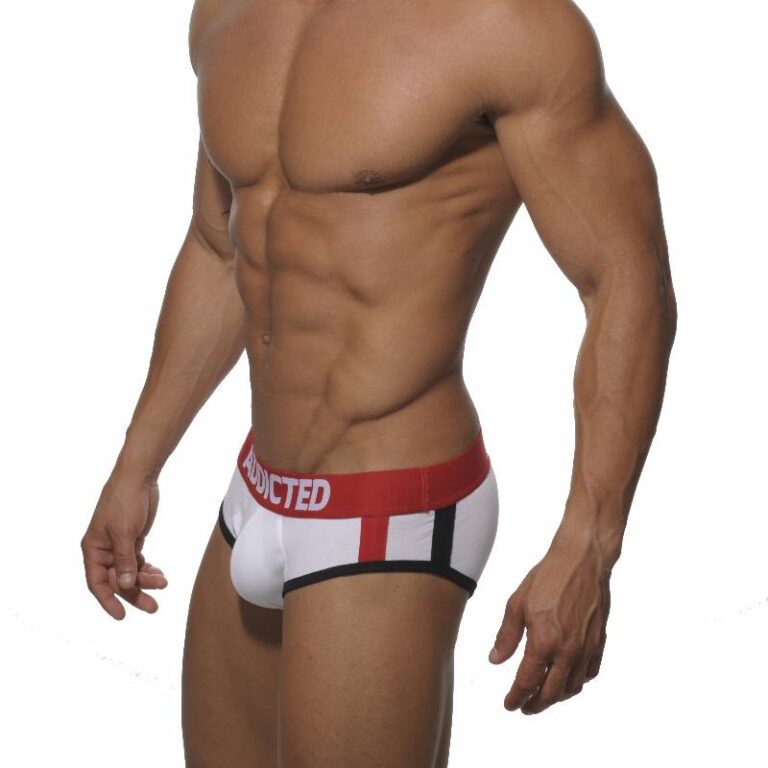 ADDICTED Pack Up Sport Brief white