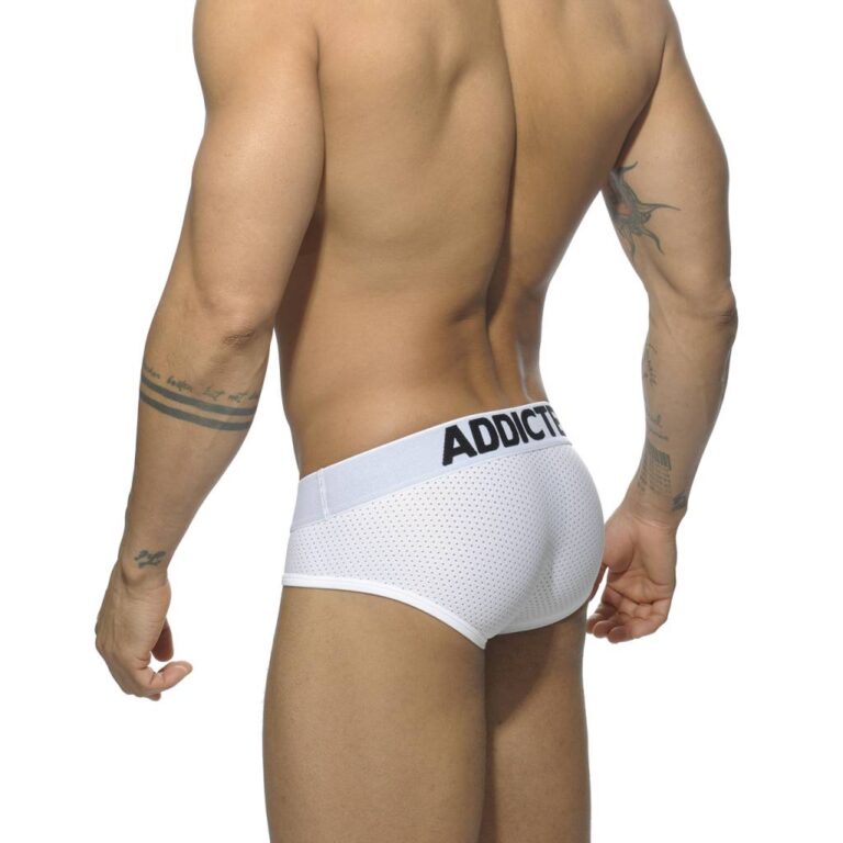 ADDICTED 3 Pack Mesh Brief Push up