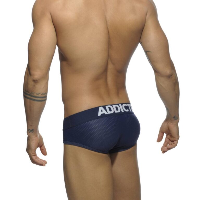 ADDICTED 3 Pack Mesh Brief Push up