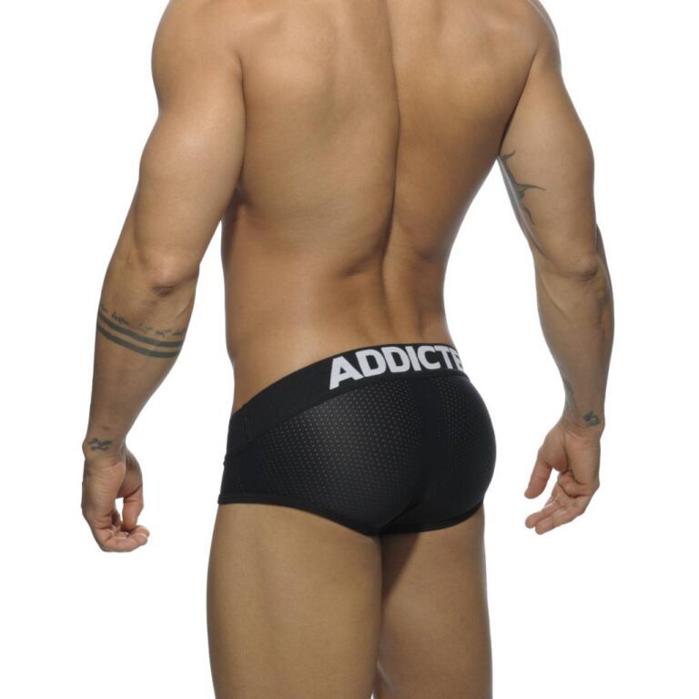 ADDICTED 3 Pack Mesh Brief Push up