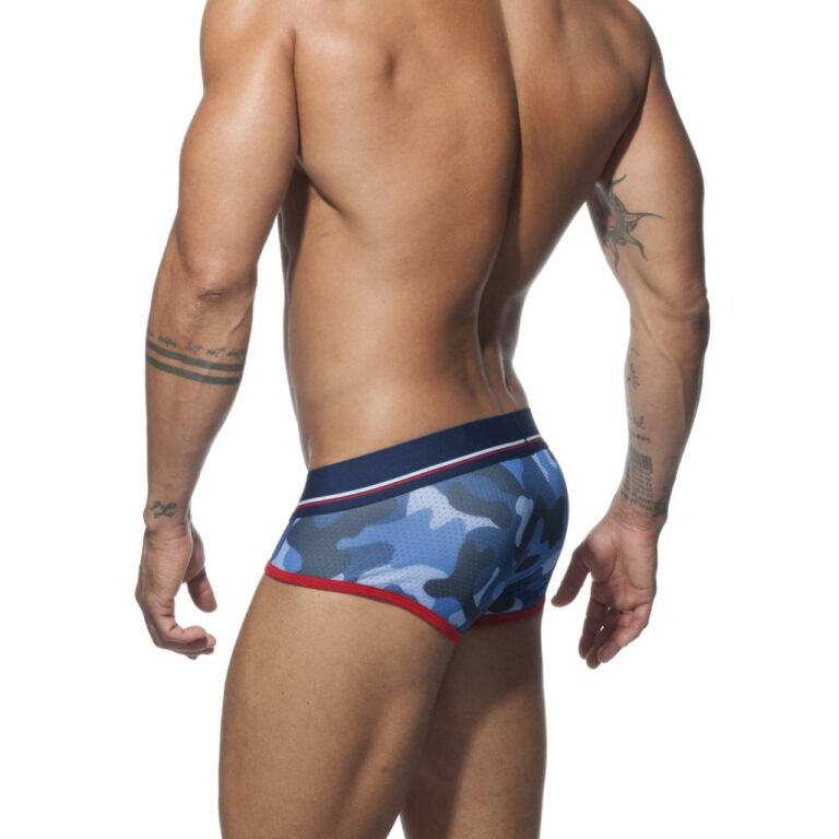 ADDICTED Three Pack Camo Brief