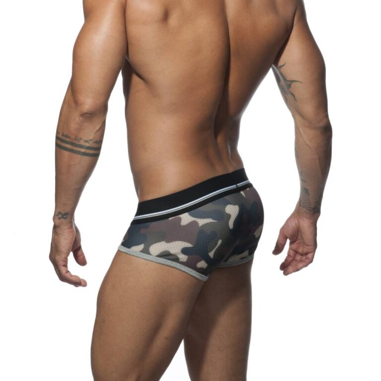 ADDICTED Three Pack Camo Brief