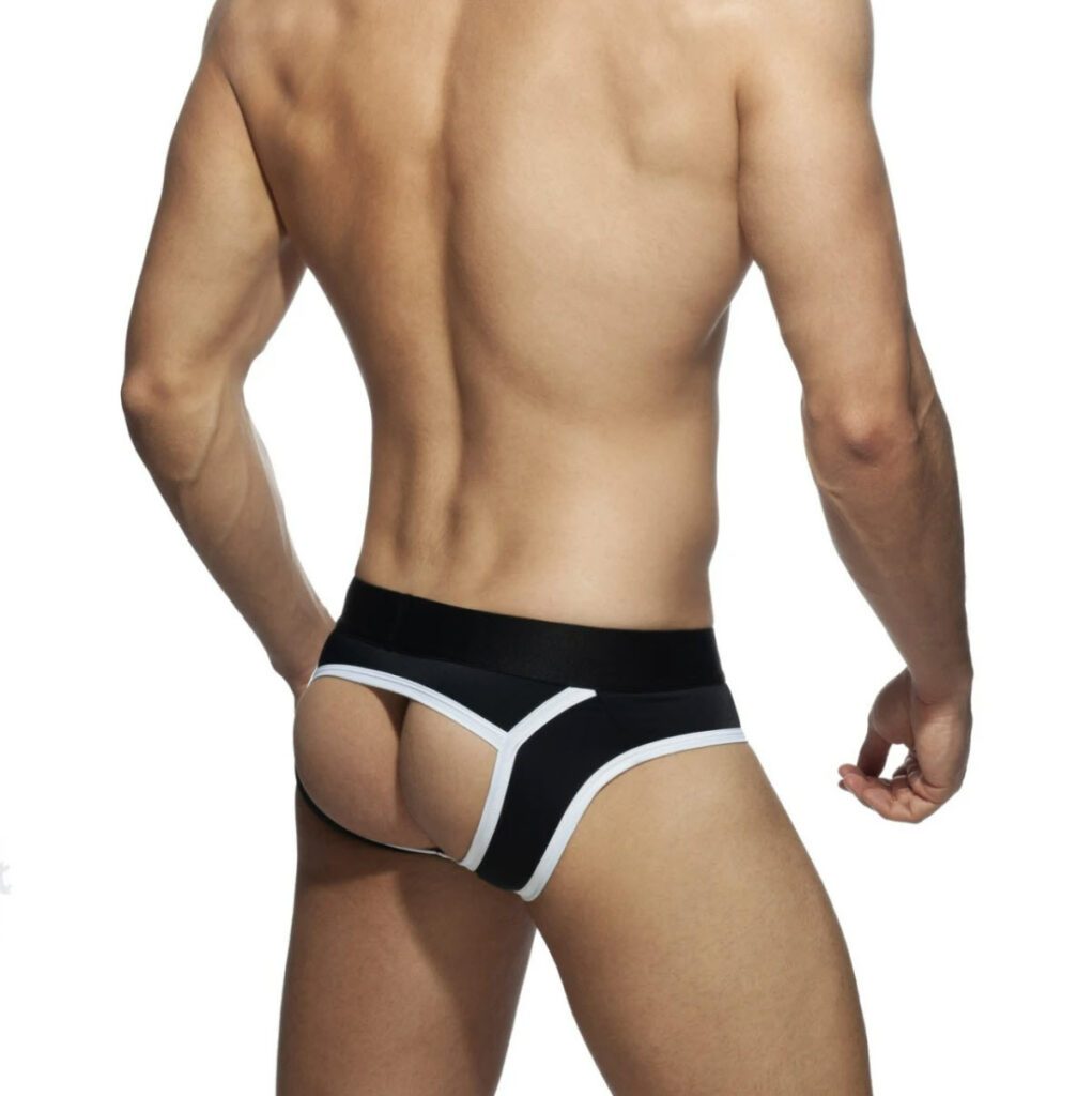 ADDICTED Stripe Fetish Brief