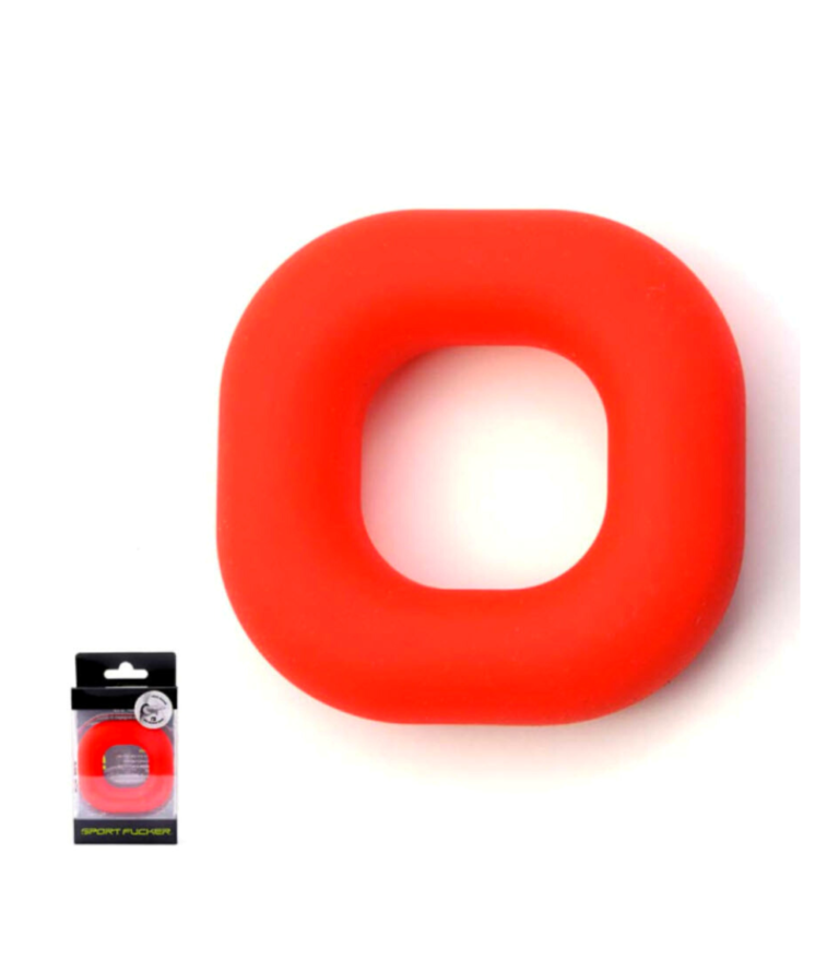 Sport Fucker Big Boner Cockring Liquid Silicone rot