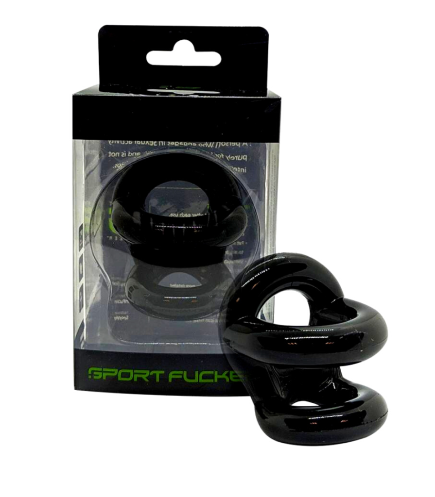 Sport Fucker Cockring Fucker schwarz
