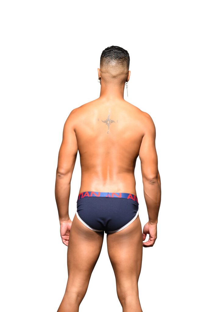 Andrew Christian Show-It Retro Pop Brief Navy