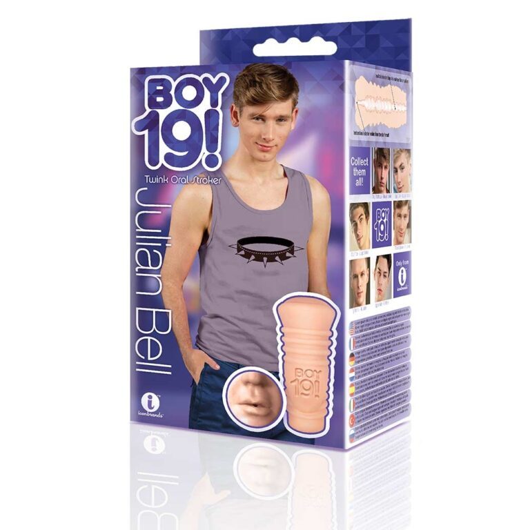 Boy 19! Teen Twink Masturbator- Julian Bell