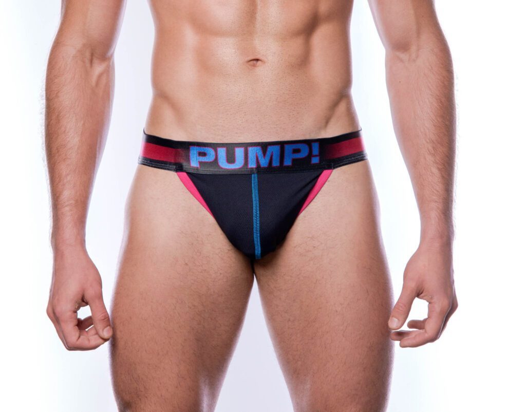PUMP! PLAY Fuchsia Brief