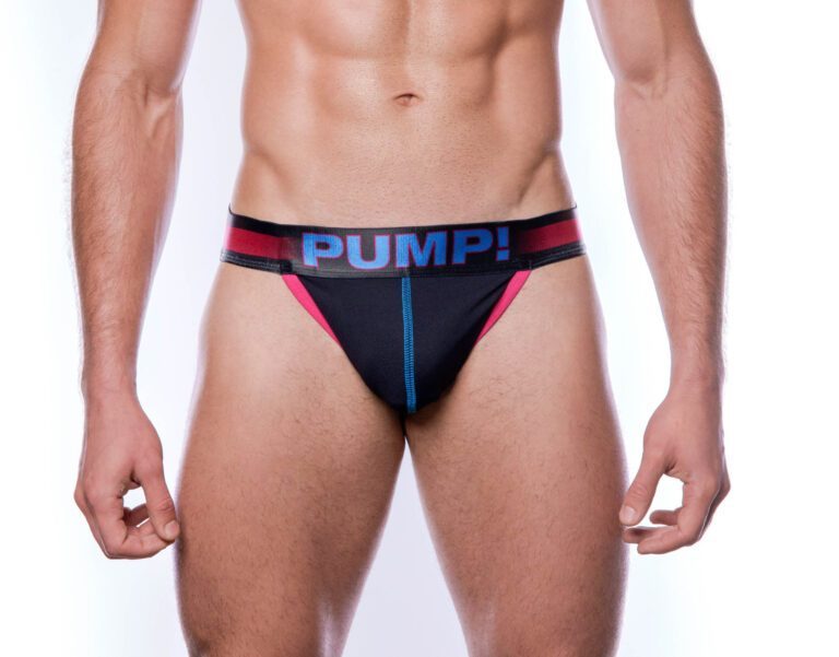 PUMP! PLAY Fuchsia Brief