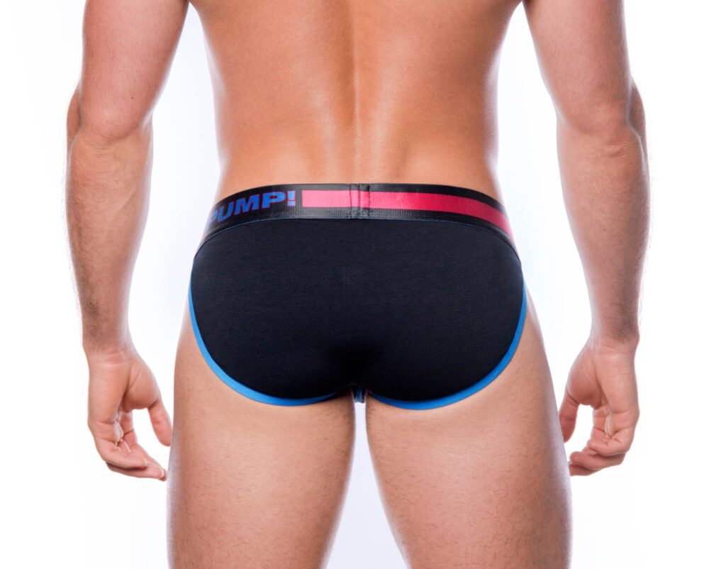 PUMP! PLAY Fuchsia Brief