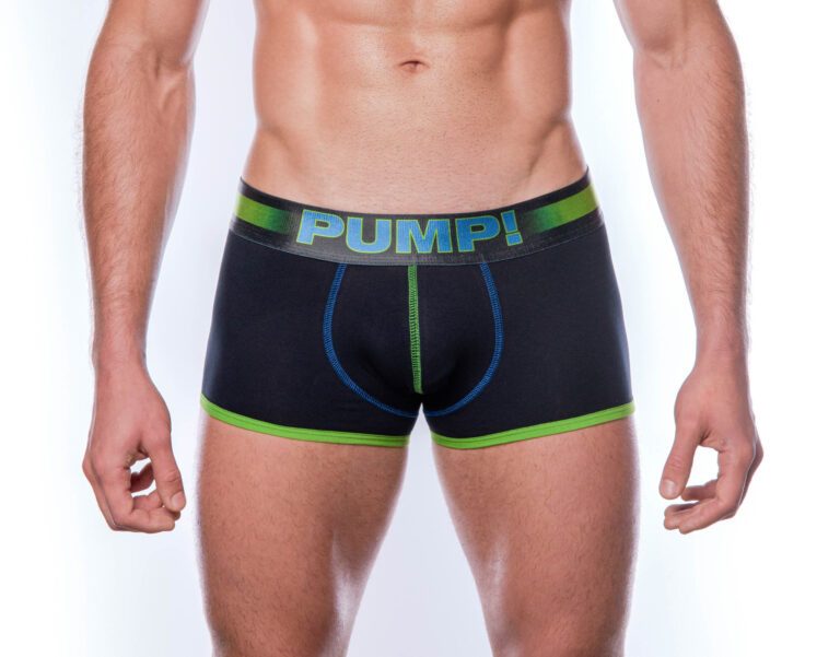 PUMP! PLAY Green Boxer
