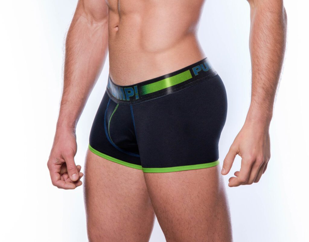PUMP! PLAY Green Boxer