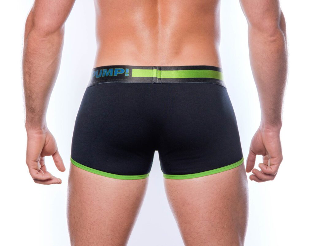 PUMP! PLAY Green Boxer