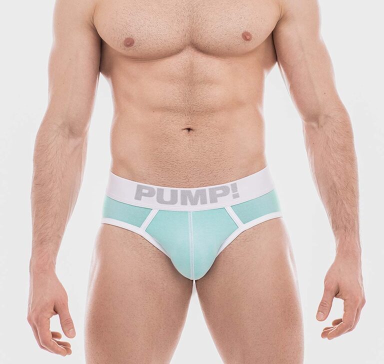 PUMP! MILKSHAKE Mint Brief