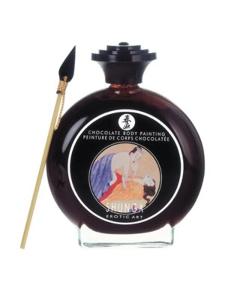 SHUNGA Körperbemalung Schokolade
