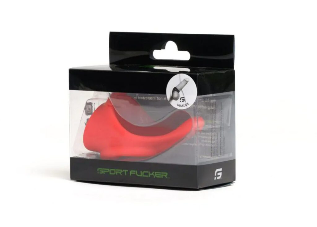 Sport Fucker Tailslide Silicone Cocksling Rot