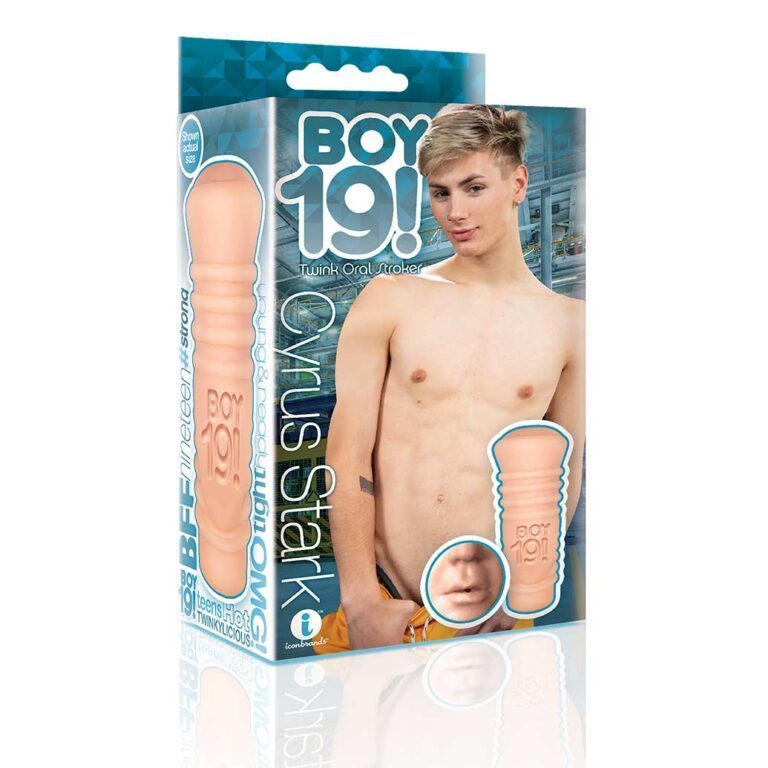Boy 19! Teen Twink Masturbator - Cyrus Stark