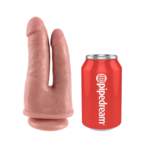 King Cock Dildo Double Penetrator 15cm