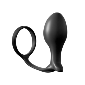 ANAL FANTASY Ass-Gasm Cockring Advanced Plug