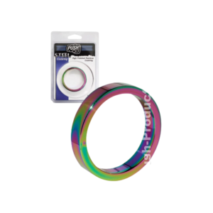 Kinky Monster Cockring aus Edelstahl, Rainbow Edition Breite 10mm