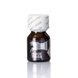 Black Tiger Silver Poppers 10ml