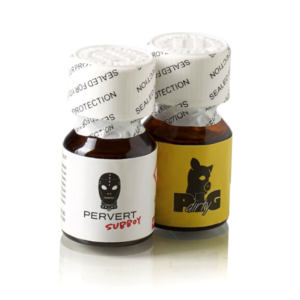 Pervert Pig Poppers Combo 2 x 10ml Poppers Bottles